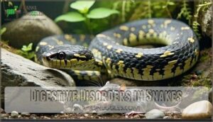digestive disorders in snakes