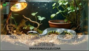 digestive issues and gastrointestinal impactions