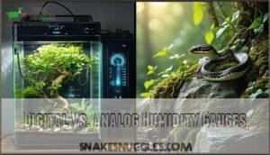 digital vs. analog humidity gauges