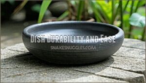 dish durability and ease