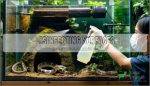 disinfecting surfaces