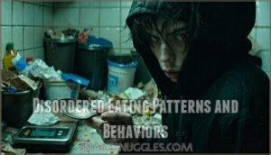 disordered eating patterns and behaviors