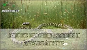 disruptive coloration techniques in grassland serpents disruptive coloration techniques in grassland serpents