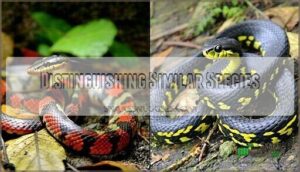 distinguishing similar species