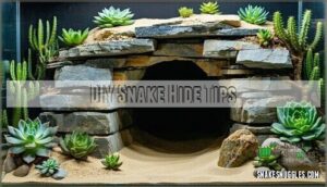 diy snake hide tips
