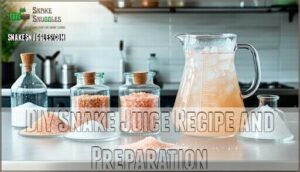 diy snake juice recipe and preparation