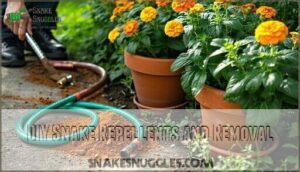 diy snake repellents and removal