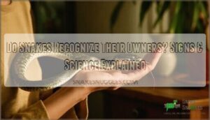 do snakes recognize their owners