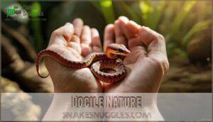 docile nature