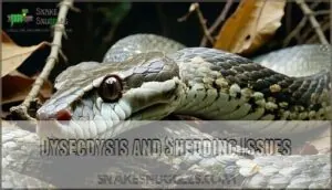 dysecdysis and shedding issues dysecdysis and shedding issues