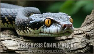 dysecdysis complications