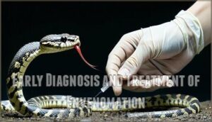 early diagnosis and treatment of envenomation