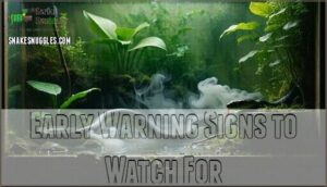 early warning signs to watch for