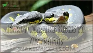 early warning signs to watch for early warning signs to watch for