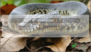 eastern rat snake fungal infection