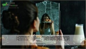 eating disorder concerns