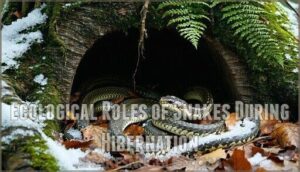 ecological roles of snakes during hibernation