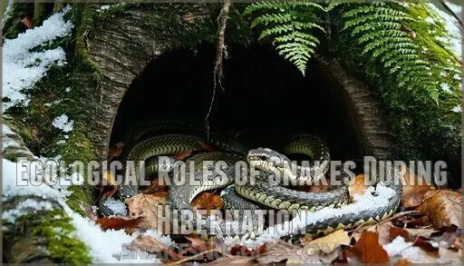 Snapshot of Snakes Winter Hibernation Nutrition Plan