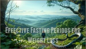 effective fasting periods for weight loss