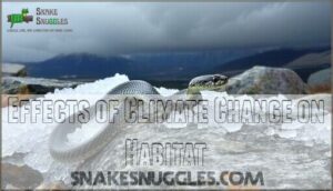 effects of climate change on habitat