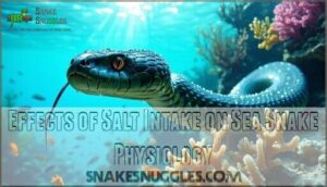 effects of salt intake on sea snake physiology