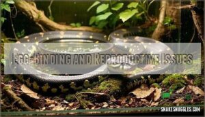 egg-binding and reproductive issues