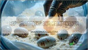 egg monitoring and maintenance