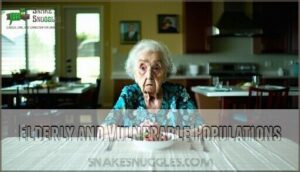 elderly and vulnerable populations