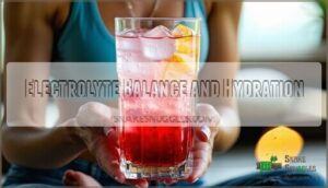 electrolyte balance and hydration