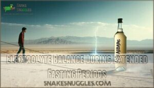 electrolyte balance during extended fasting periods