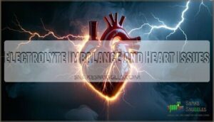 electrolyte imbalance and heart issues