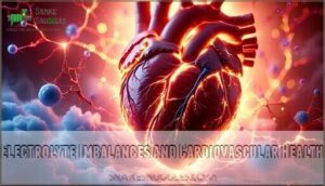 electrolyte imbalances and cardiovascular health