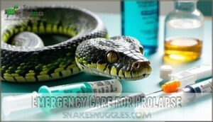 emergency care for prolapse
