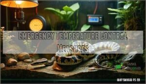 emergency temperature control measures