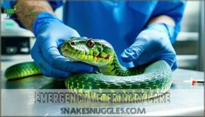 emergency veterinary care