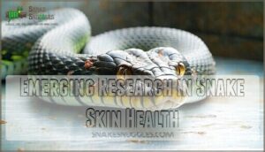 emerging research in snake skin health