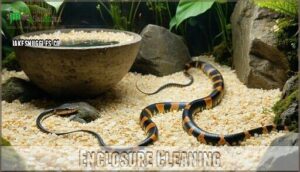 enclosure cleaning