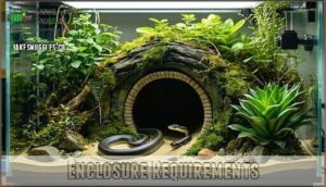 enclosure requirements