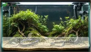 enclosure size and design enclosure size and design