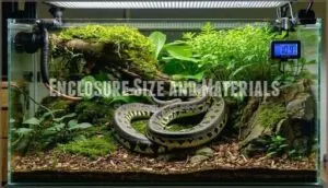 enclosure size and materials enclosure size and materials