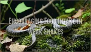 encouraging food intake in weak snakes encouraging food intake in weak snakes