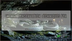 energy conservation techniques for prolonged survival energy conservation techniques for prolonged survival