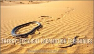 energy-efficient locomotion techniques
