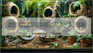 enrichment and stimulation needs