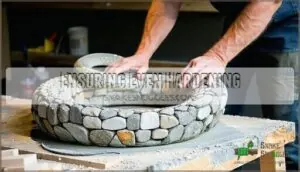 ensuring even hardening ensuring even hardening