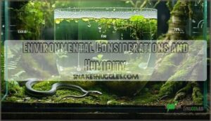 environmental considerations and humidity