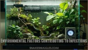 environmental factors contributing to infections