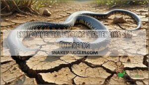 environmental factors influencing sfd outbreaks
