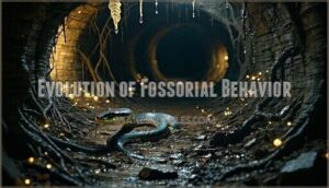 evolution of fossorial behavior