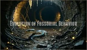 evolution of fossorial behavior evolution of fossorial behavior